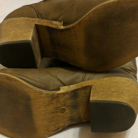 Wet Seal Ankle Cowboy Boots - Picture 3 of 3